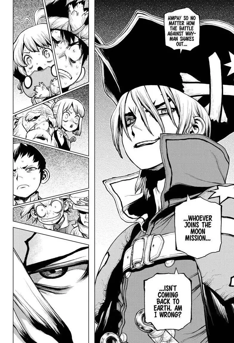 Dr. Stone Chapter 209 17